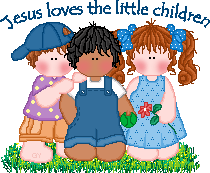 Jesus loves the little children