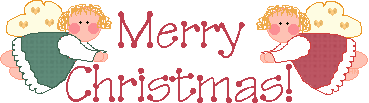 Merry Christmas Angels
