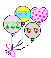Pastel Balloons
