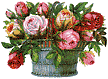 Pot of Flowers
