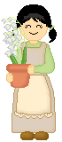 This May Flower Gal was adopted at Lavendar Garden!