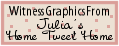 Witness Graphics are from Julia's Home Tweet Home!