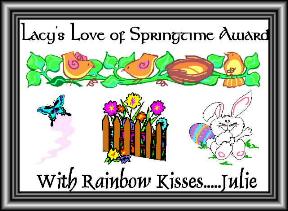 Lacy's Love of Springtime Award