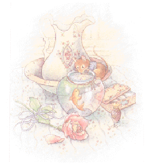 Pitcher and Bowl - Click to get More Backgrounds like this.