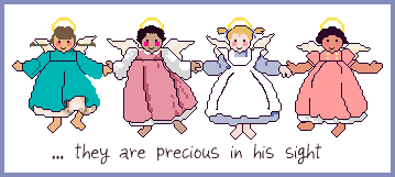 they are precious in his sight