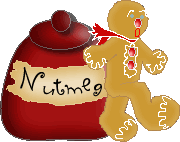 This is Nutmeg!!! I adopted her at The Country Shelf.  Click here to adopt your own Gingerbread Adoptable!