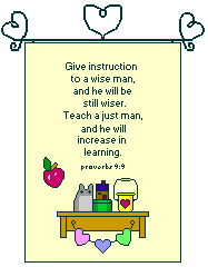 Proverbs 9:9 Wall Hanging