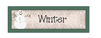 Click here to visit Annie's Winter Welcome Page