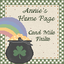 This St Patrick's Quilt Square was a gift from Donna at HoneyBrook Graphics!