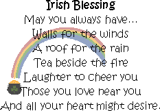 Blessing from HoneyBrook Graphics