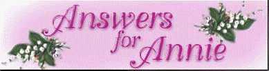 Answers for Annie
