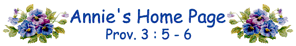 Annie's Home Page