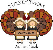 Click here to see my friend Leah's Thanksgiving Page