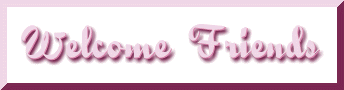 Welcome Friends
